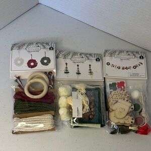 Target Holiday Craft Kit Set - Red, Green, White